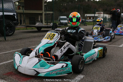 09 & 10/03/2019 : 1ère manche du Championnat du Sud à Alès (Photos Stéphane Agnus) 2019 — karting