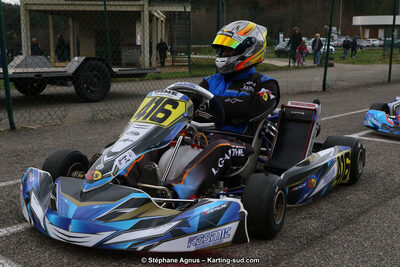 09 & 10/03/2019 : 1ère manche du Championnat du Sud à Alès (Photos Stéphane Agnus) 2019 — karting