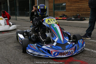 09 & 10/03/2019 : 1ère manche du Championnat du Sud à Alès (Photos Stéphane Agnus) 2019 — karting