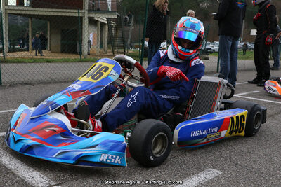09 & 10/03/2019 : 1ère manche du Championnat du Sud à Alès (Photos Stéphane Agnus) 2019 — karting