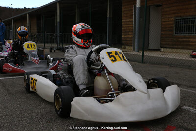 09 & 10/03/2019 : 1ère manche du Championnat du Sud à Alès (Photos Stéphane Agnus) 2019 — karting