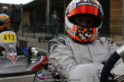 09 & 10/03/2019 : 1ère manche du Championnat du Sud à Alès (Photos Stéphane Agnus) 2019 — karting