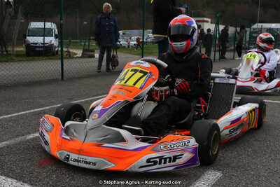 09 & 10/03/2019 : 1ère manche du Championnat du Sud à Alès (Photos Stéphane Agnus) 2019 — karting