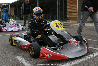 09 & 10/03/2019 : 1ère manche du Championnat du Sud à Alès (Photos Stéphane Agnus) 2019 — karting