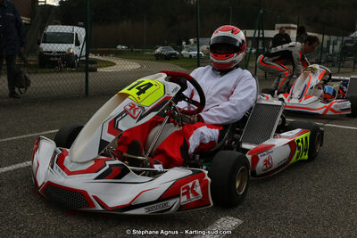 09 & 10/03/2019 : 1ère manche du Championnat du Sud à Alès (Photos Stéphane Agnus) 2019 — karting