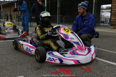 09 & 10/03/2019 : 1ère manche du Championnat du Sud à Alès (Photos Stéphane Agnus) 2019 — karting
