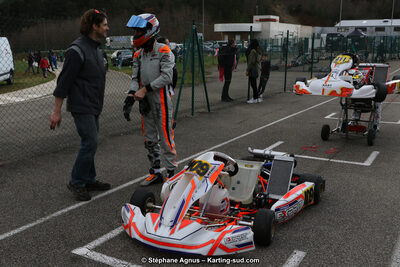09 & 10/03/2019 : 1ère manche du Championnat du Sud à Alès (Photos Stéphane Agnus) 2019 — karting