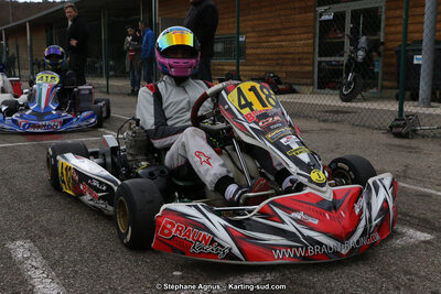 09 & 10/03/2019 : 1ère manche du Championnat du Sud à Alès (Photos Stéphane Agnus) 2019 — karting