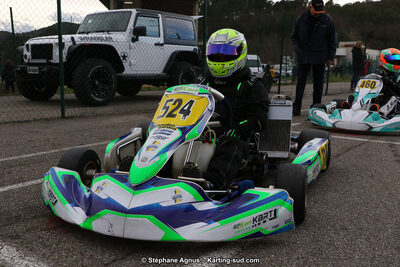 09 & 10/03/2019 : 1ère manche du Championnat du Sud à Alès (Photos Stéphane Agnus) 2019 — karting
