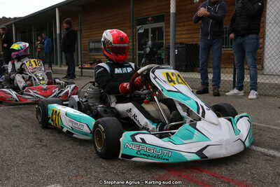 09 & 10/03/2019 : 1ère manche du Championnat du Sud à Alès (Photos Stéphane Agnus) 2019 — karting