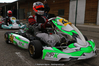 09 & 10/03/2019 : 1ère manche du Championnat du Sud à Alès (Photos Stéphane Agnus) 2019 — karting
