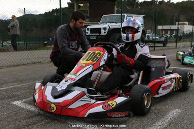 09 & 10/03/2019 : 1ère manche du Championnat du Sud à Alès (Photos Stéphane Agnus) 2019 — karting
