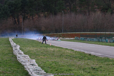 09 & 10/03/2019 : 1ère manche du Championnat du Sud à Alès (Photos Stéphane Agnus) 2019 — karting