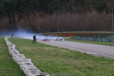 09 & 10/03/2019 : 1ère manche du Championnat du Sud à Alès (Photos Stéphane Agnus) 2019 — karting