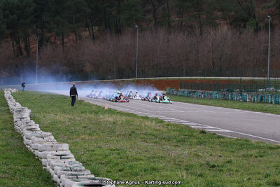 09 & 10/03/2019 : 1ère manche du Championnat du Sud à Alès (Photos Stéphane Agnus) 2019 — karting