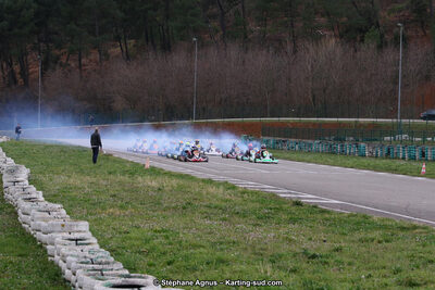 09 & 10/03/2019 : 1ère manche du Championnat du Sud à Alès (Photos Stéphane Agnus) 2019 — karting