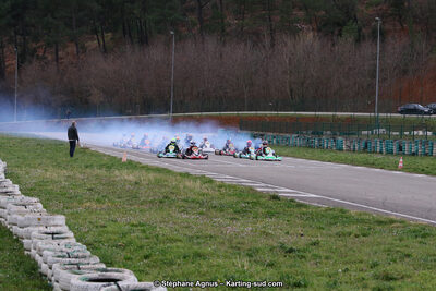 09 & 10/03/2019 : 1ère manche du Championnat du Sud à Alès (Photos Stéphane Agnus) 2019 — karting