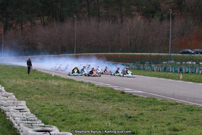 09 & 10/03/2019 : 1ère manche du Championnat du Sud à Alès (Photos Stéphane Agnus) 2019 — karting