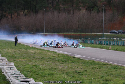 09 & 10/03/2019 : 1ère manche du Championnat du Sud à Alès (Photos Stéphane Agnus) 2019 — karting