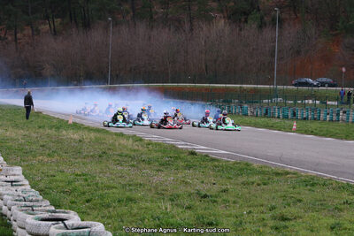 09 & 10/03/2019 : 1ère manche du Championnat du Sud à Alès (Photos Stéphane Agnus) 2019 — karting