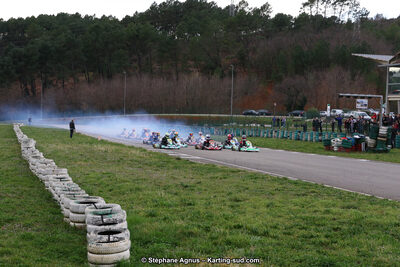 09 & 10/03/2019 : 1ère manche du Championnat du Sud à Alès (Photos Stéphane Agnus) 2019 — karting