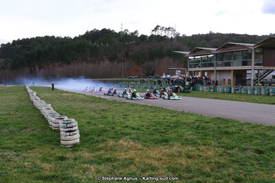 09 & 10/03/2019 : 1ère manche du Championnat du Sud à Alès (Photos Stéphane Agnus) 2019 — karting