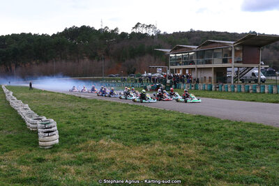 09 & 10/03/2019 : 1ère manche du Championnat du Sud à Alès (Photos Stéphane Agnus) 2019 — karting