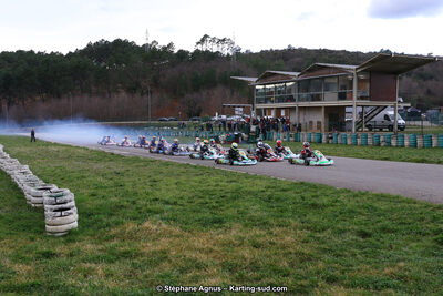 09 & 10/03/2019 : 1ère manche du Championnat du Sud à Alès (Photos Stéphane Agnus) 2019 — karting