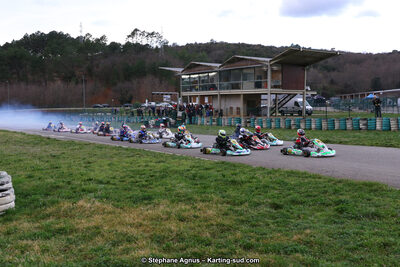 09 & 10/03/2019 : 1ère manche du Championnat du Sud à Alès (Photos Stéphane Agnus) 2019 — karting