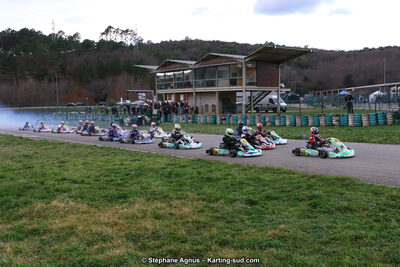 09 & 10/03/2019 : 1ère manche du Championnat du Sud à Alès (Photos Stéphane Agnus) 2019 — karting