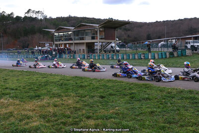 09 & 10/03/2019 : 1ère manche du Championnat du Sud à Alès (Photos Stéphane Agnus) 2019 — karting