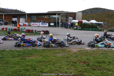 09 & 10/03/2019 : 1ère manche du Championnat du Sud à Alès (Photos Stéphane Agnus) 2019 — karting