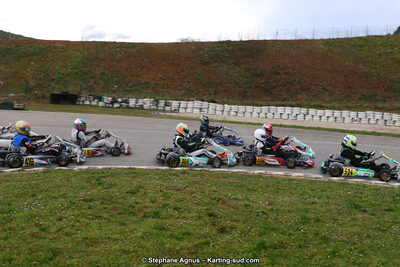 09 & 10/03/2019 : 1ère manche du Championnat du Sud à Alès (Photos Stéphane Agnus) 2019 — karting