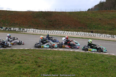 09 & 10/03/2019 : 1ère manche du Championnat du Sud à Alès (Photos Stéphane Agnus) 2019 — karting