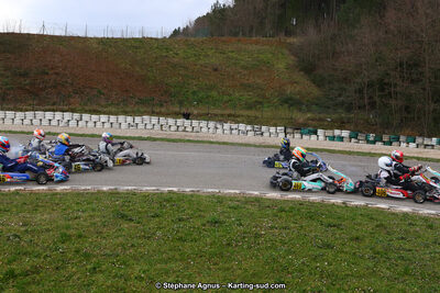 09 & 10/03/2019 : 1ère manche du Championnat du Sud à Alès (Photos Stéphane Agnus) 2019 — karting