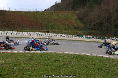 09 & 10/03/2019 : 1ère manche du Championnat du Sud à Alès (Photos Stéphane Agnus) 2019 — karting