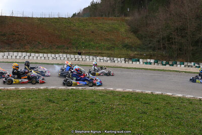 09 & 10/03/2019 : 1ère manche du Championnat du Sud à Alès (Photos Stéphane Agnus) 2019 — karting