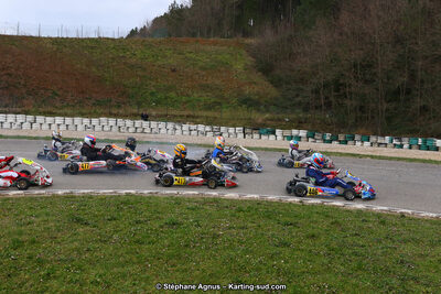 09 & 10/03/2019 : 1ère manche du Championnat du Sud à Alès (Photos Stéphane Agnus) 2019 — karting