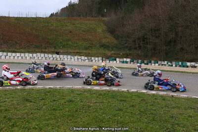09 & 10/03/2019 : 1ère manche du Championnat du Sud à Alès (Photos Stéphane Agnus) 2019 — karting