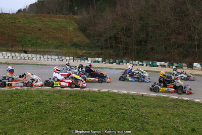 09 & 10/03/2019 : 1ère manche du Championnat du Sud à Alès (Photos Stéphane Agnus) 2019 — karting