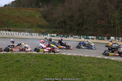 09 & 10/03/2019 : 1ère manche du Championnat du Sud à Alès (Photos Stéphane Agnus) 2019 — karting