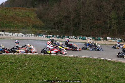 09 & 10/03/2019 : 1ère manche du Championnat du Sud à Alès (Photos Stéphane Agnus) 2019 — karting