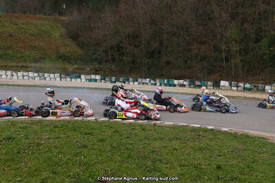 09 & 10/03/2019 : 1ère manche du Championnat du Sud à Alès (Photos Stéphane Agnus) 2019 — karting
