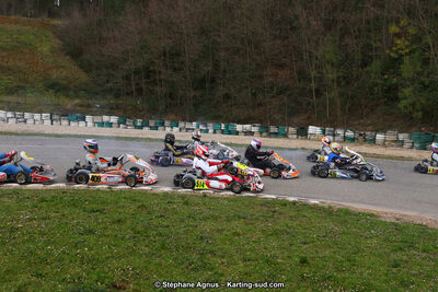 09 & 10/03/2019 : 1ère manche du Championnat du Sud à Alès (Photos Stéphane Agnus) 2019 — karting