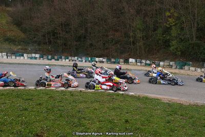 09 & 10/03/2019 : 1ère manche du Championnat du Sud à Alès (Photos Stéphane Agnus) 2019 — karting