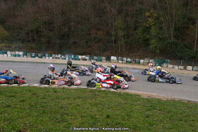 09 & 10/03/2019 : 1ère manche du Championnat du Sud à Alès (Photos Stéphane Agnus) 2019 — karting