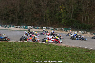 09 & 10/03/2019 : 1ère manche du Championnat du Sud à Alès (Photos Stéphane Agnus) 2019 — karting