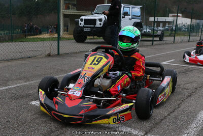 09 & 10/03/2019 : 1ère manche du Championnat du Sud à Alès (Photos Stéphane Agnus) 2019 — karting