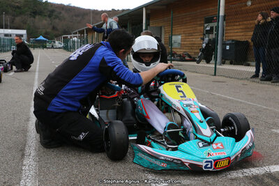 09 & 10/03/2019 : 1ère manche du Championnat du Sud à Alès (Photos Stéphane Agnus) 2019 — karting