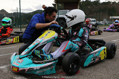 09 & 10/03/2019 : 1ère manche du Championnat du Sud à Alès (Photos Stéphane Agnus) 2019 — karting